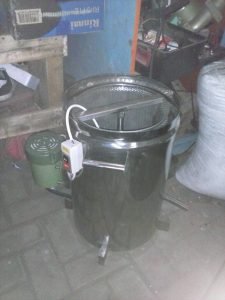 Mesin Peniris MInyak Paket ABon
