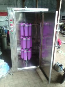 Mesin Centrifuse Botol Santan Kelapa