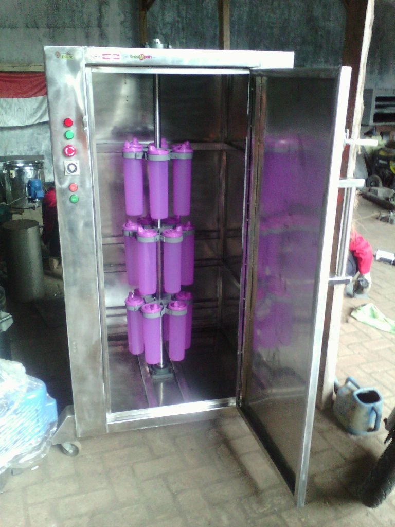 Mesin Centrifuse Botol Santan Kelapa