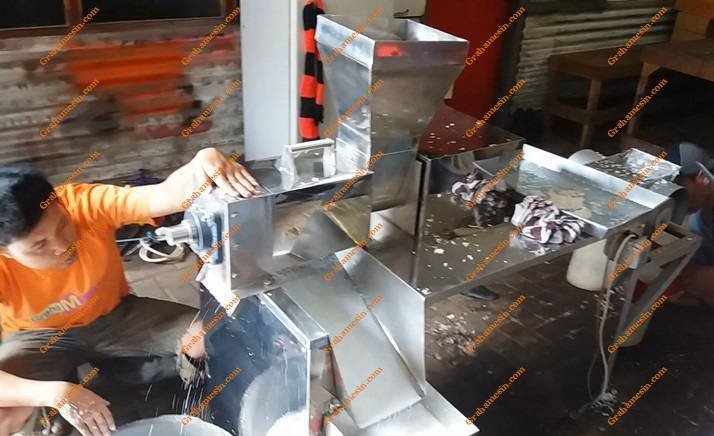 Mesin Srew Press Kelapa