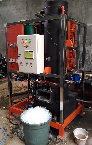 mesin ice tube kristal batu graha mesin malang