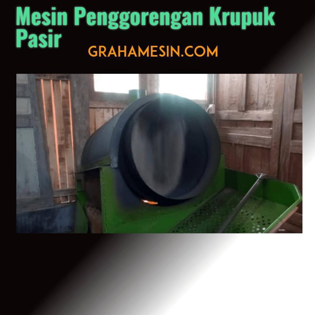 Mesin Penggorengan Krupuk Pasir Sederhana-2018
