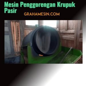Mesin Penggorengan Krupuk Pasir Sederhana-2018