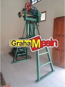 mesin cetak kerupuk mawar