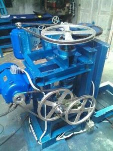 mesin cetak kerupuk mawar