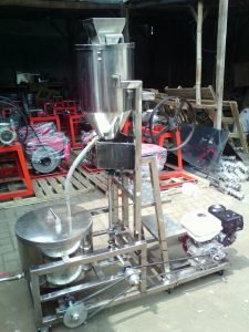 mesin blender buah dan spinner motor