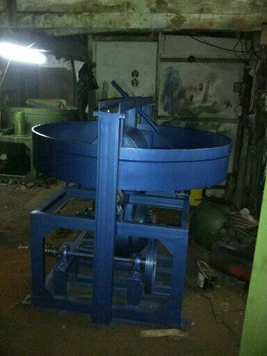 Mesin Mixer Genteng