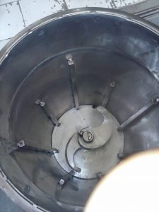 mesin blender buah industri