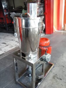mesin blender buah industri tanpa spinner