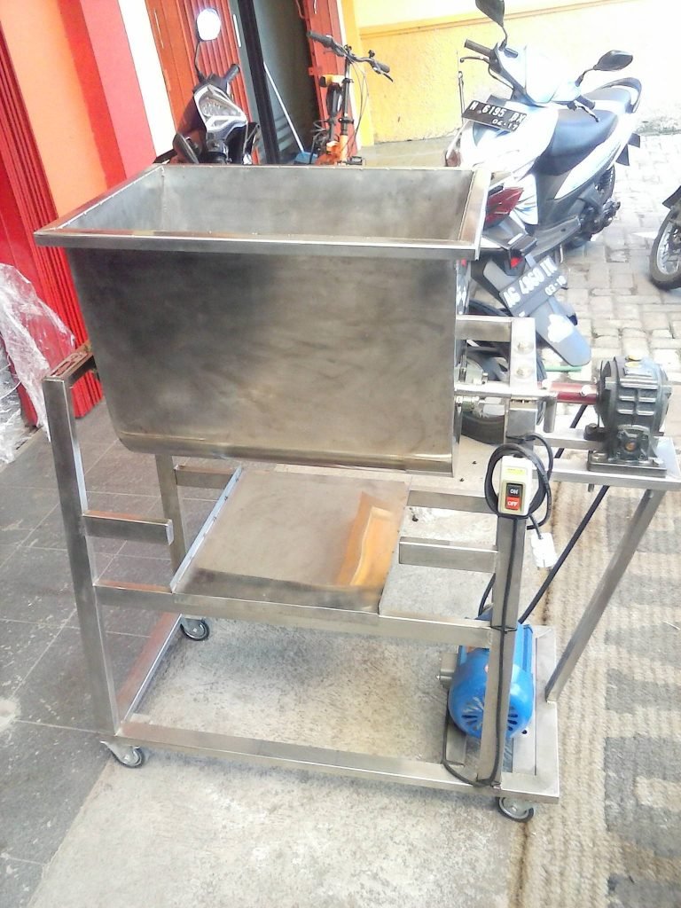 mesin mixer daging abon