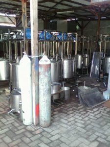 Mesin Pembuat Dodol