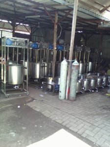 Mesin Pembuat Dodol
