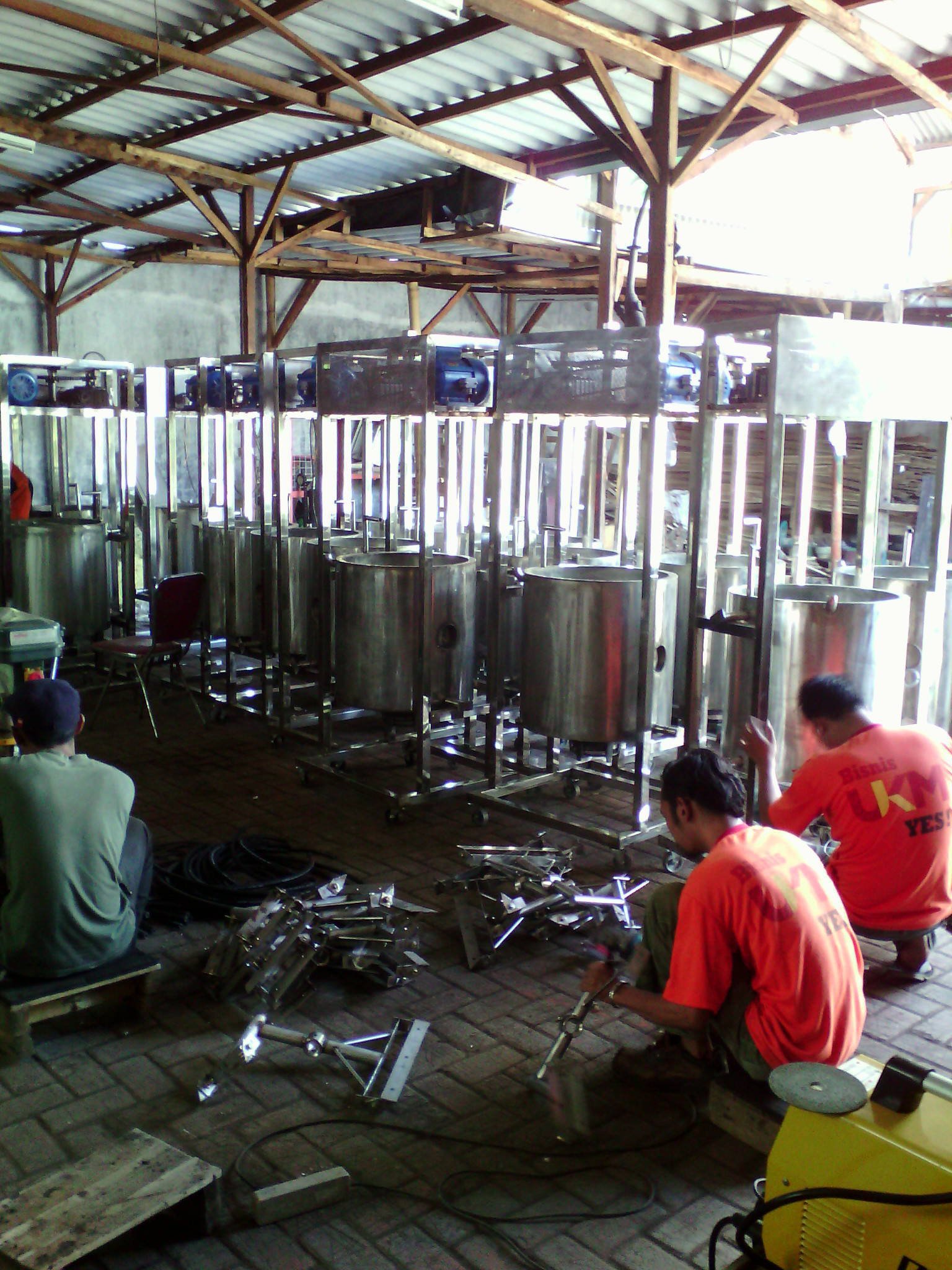 Mesin Pembuat Dodol