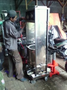 Mesin Pembuat Dodol