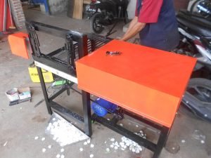 mesin perajang kerupuk lontongan otomatis