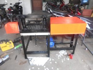 mesin perajang kerupuk lontongan otomatis
