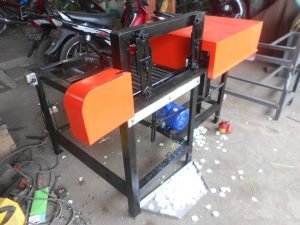 mesin perajang kerupuk lontongan otomatis