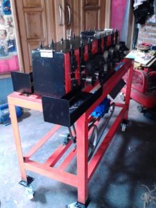 Mesin Tusuk Sate baru