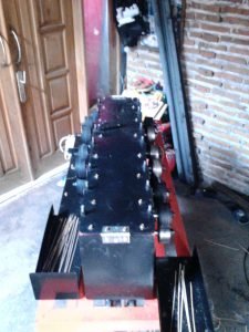 mesin tusuk sate paket
