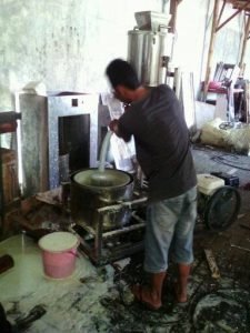 blender buah dan spinner