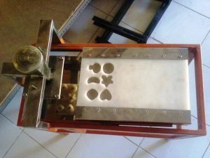 Mesin Cetak Nugget Manual