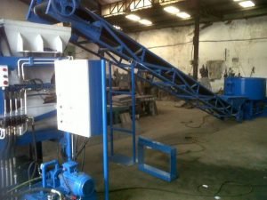 Mesin Pencetak Batako Paving Hidrolik