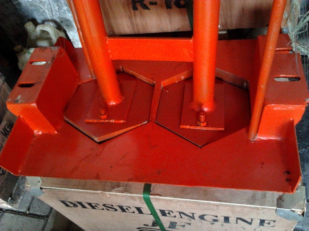 mesin pencetak batako paving manual Graha Mesin