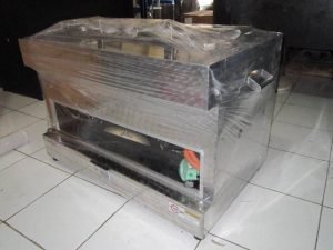 Mesin Penggorengan Deep Fryer Gas Lokal