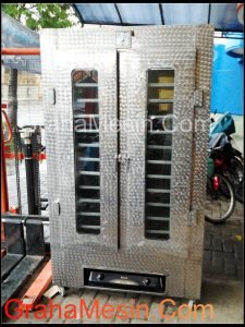 mesin oven pengering 24 rak