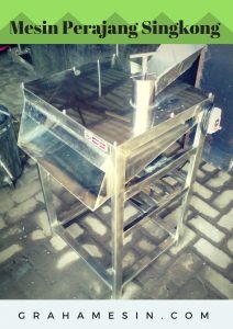 mesin perajang umbi sigkong
