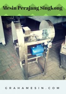 Mesin Perjang Singkong Vertikal