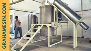 mesin destilasi sistem boiler 2