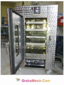 mesin oven ikan