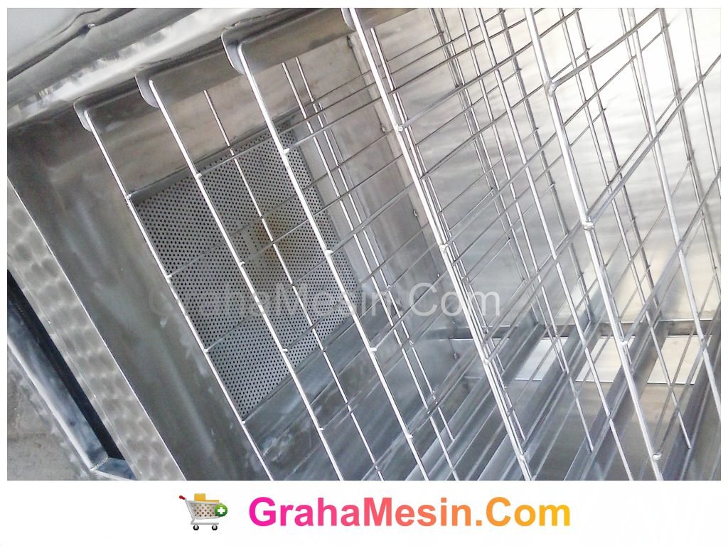 Mesin Oven Pengasap Ikan
