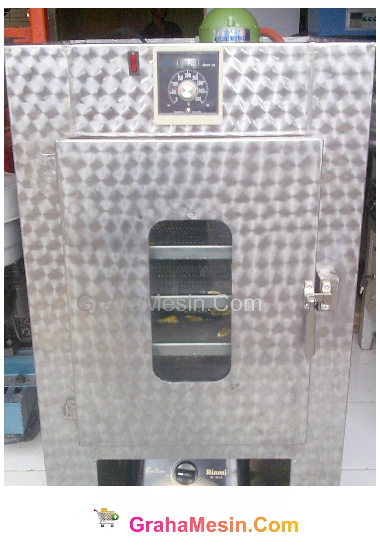 mesin oven pengering ikan