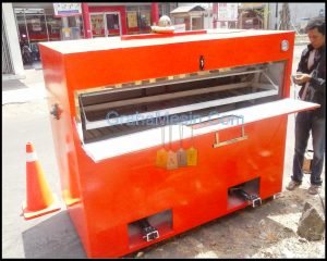 mesin oven rotary dryer
