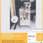 mesin pembungkus teh celup
