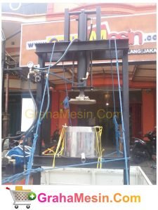 Mesin Pengempa Lemak