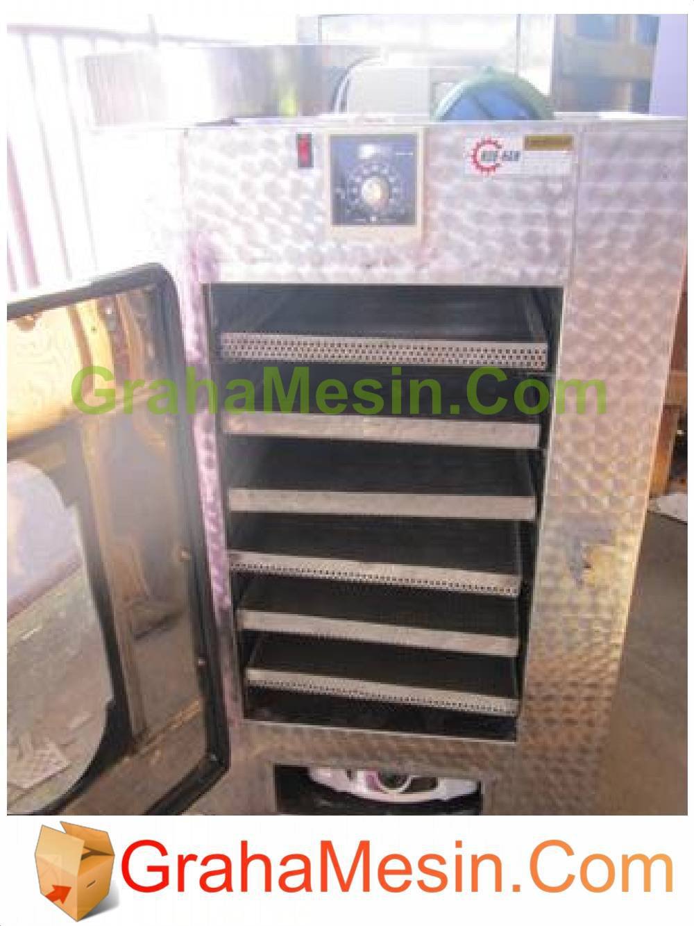 mesin oven pengering 6 rak
