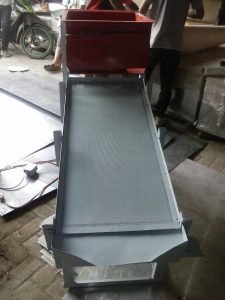 mesin sortasi biji kakao coklat