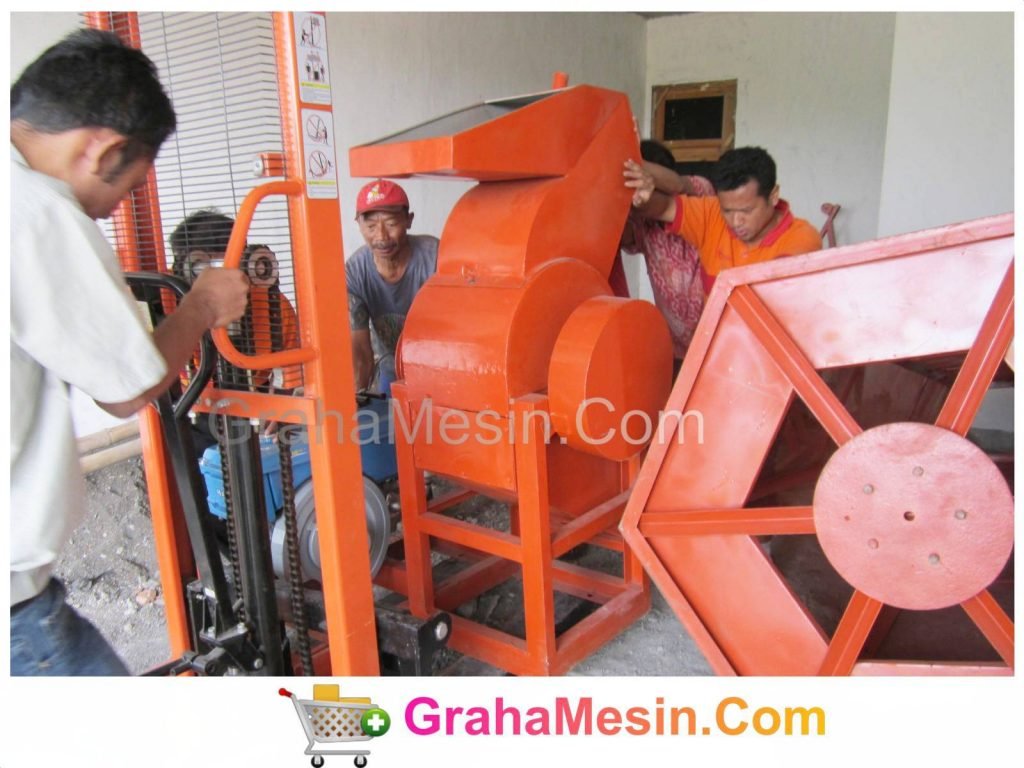 mesin pencacah plastik 2018