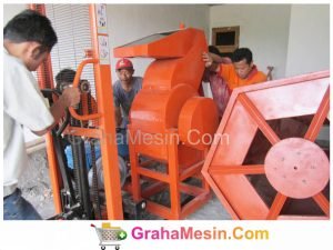 mesin pencacah plastik 2018