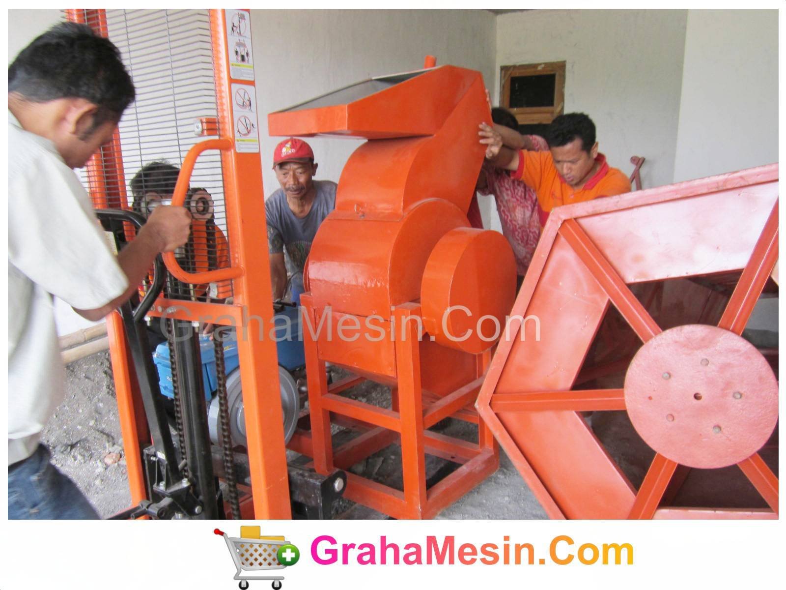 mesin pencacah plastik 2018