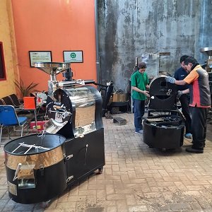 mesin roasting kopi indonesia