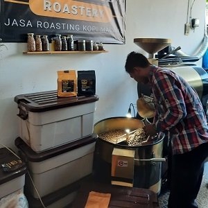 mesin roasting malang robhan