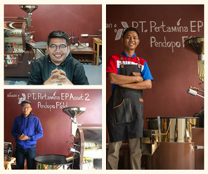 mesin roasting palembang robhan
